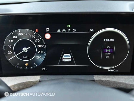 Kia K8 — photo 08