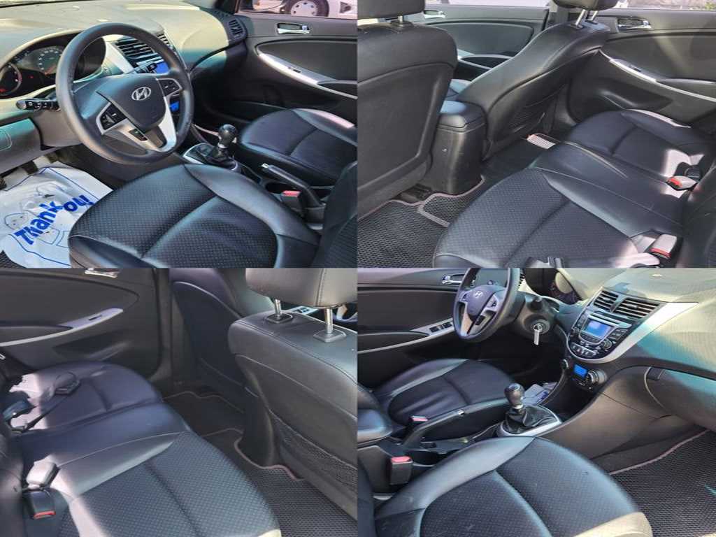 Hyundai Accent — photo 13