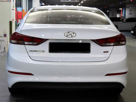 Hyundai Avante — photo 05