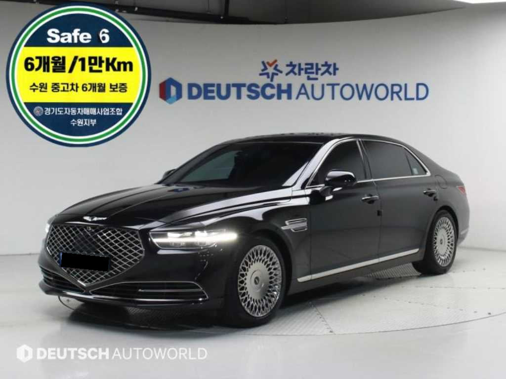 Genesis G90 — photo 01