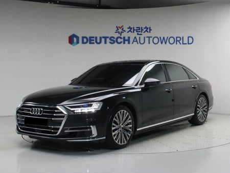 Audi A8 — photo 01