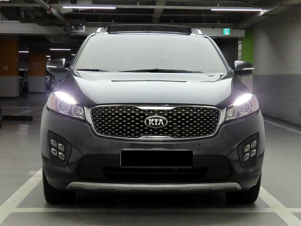 Kia Sorento — photo 01