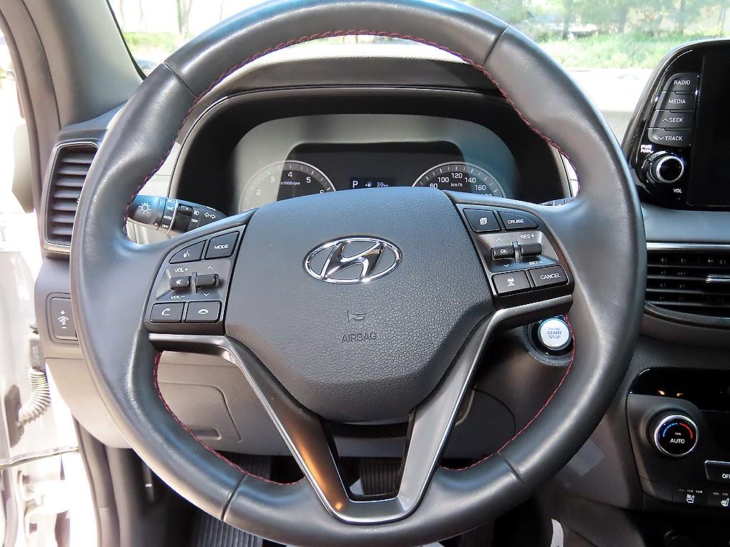 Hyundai Tucson — photo 08