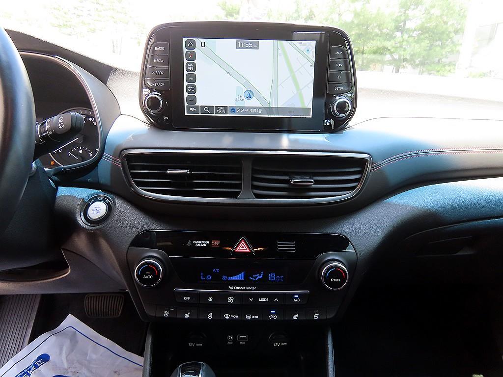 Hyundai Tucson — photo 12