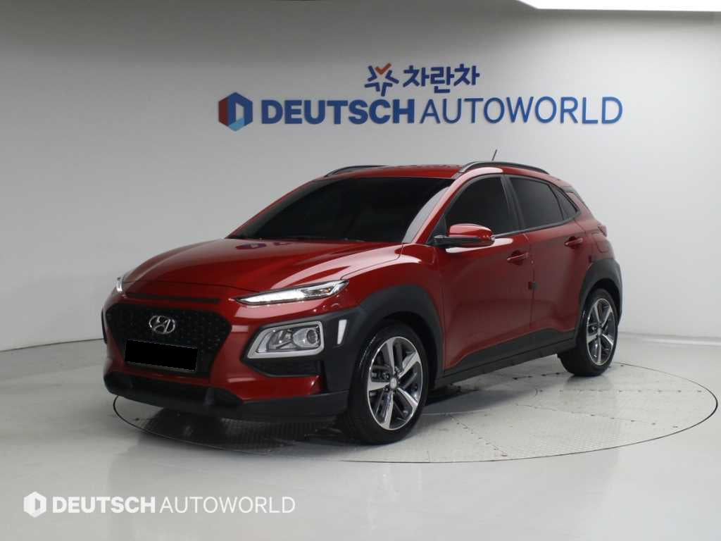 Hyundai Kona — photo 01