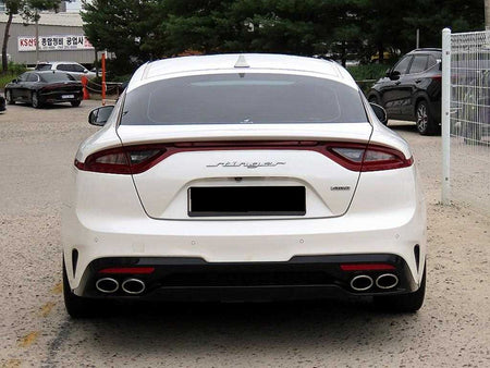 Kia Stinger — photo 04
