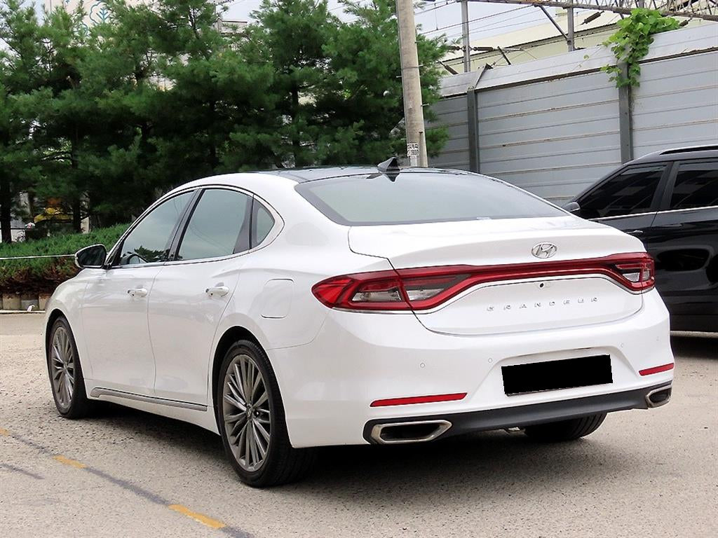 Hyundai Grandeur — photo 03