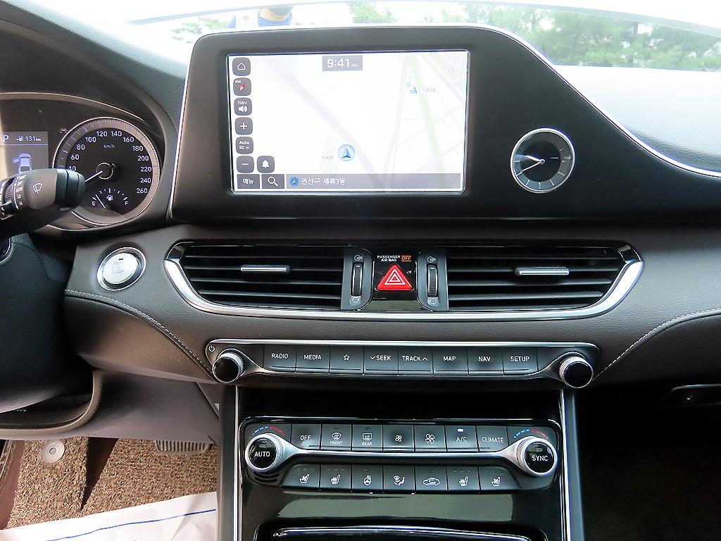 Hyundai Grandeur — photo 14