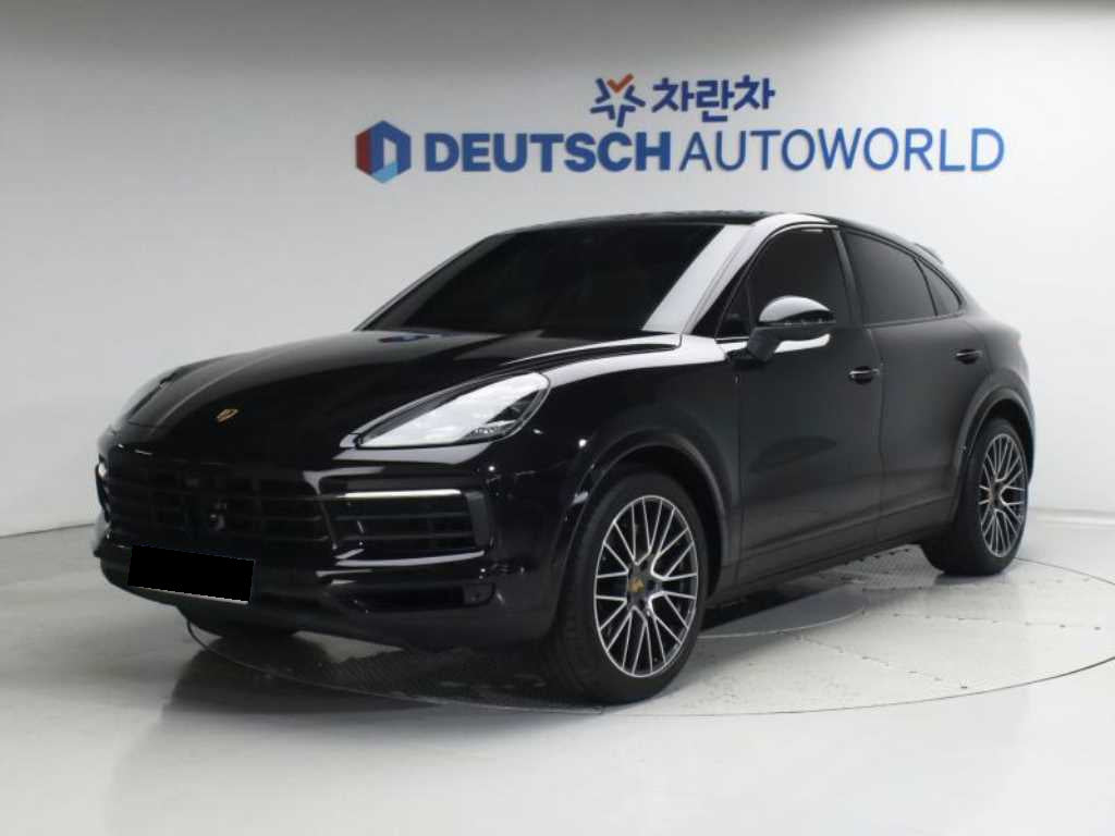 Porsche Cayenne — photo 01