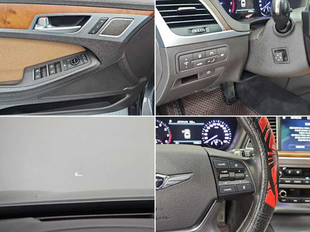 Genesis G80 — photo 18