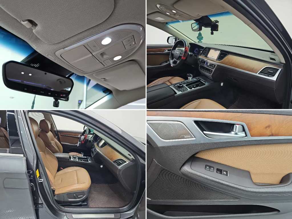 Genesis G80 — photo 19