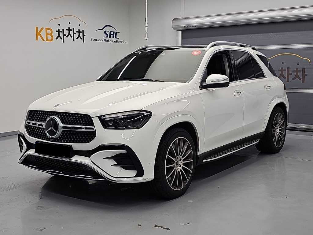 Mercedes-Benz GLE-Class — photo 01