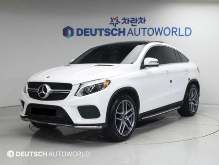 Mercedes-Benz GLE-Class — photo 01