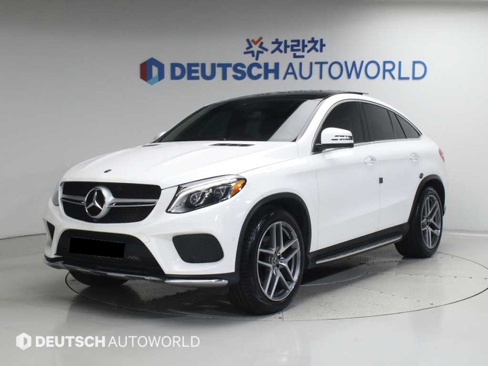 Mercedes-Benz GLE-Class — photo 01