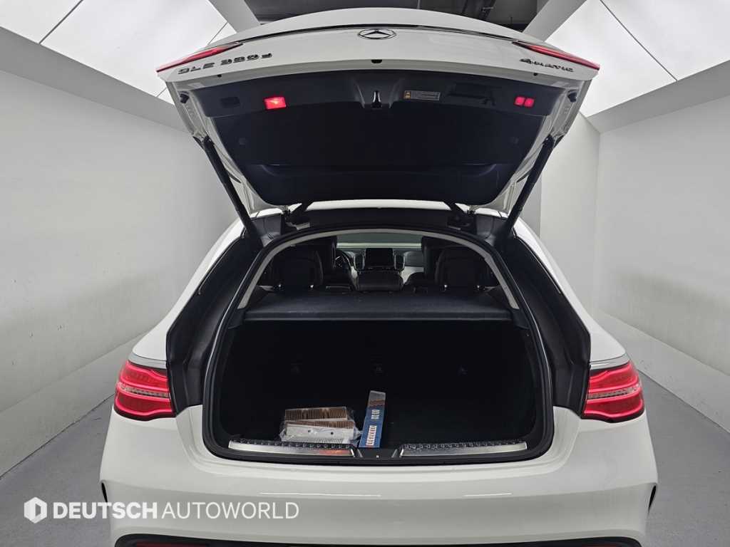 Mercedes-Benz GLE-Class — photo 19