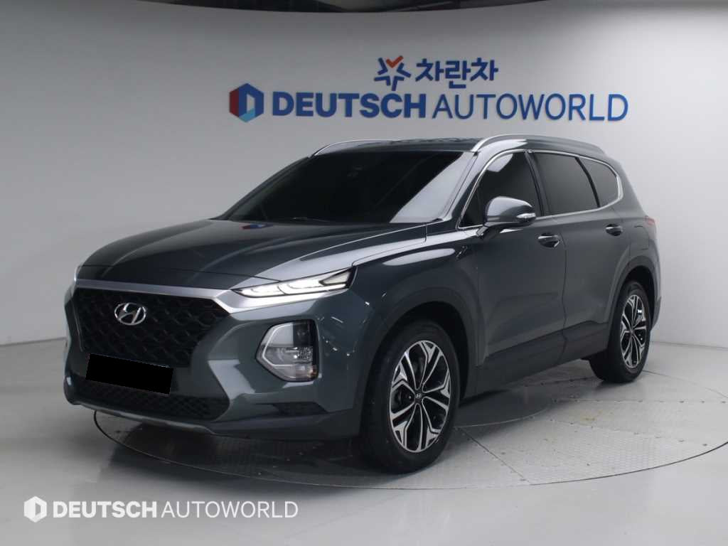 Hyundai Santafe — photo 01