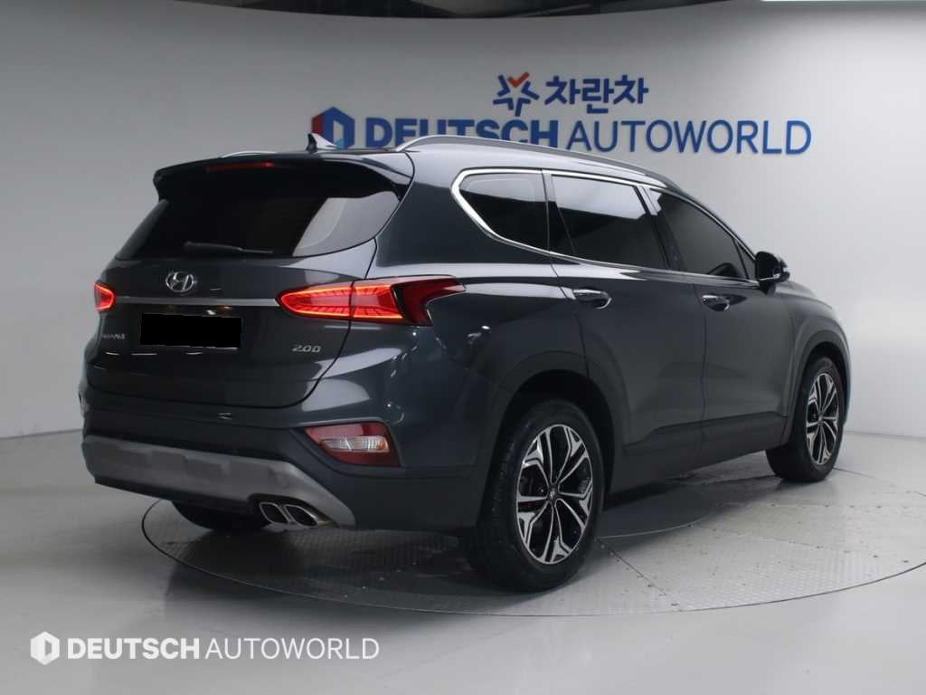 Hyundai Santafe — photo 02