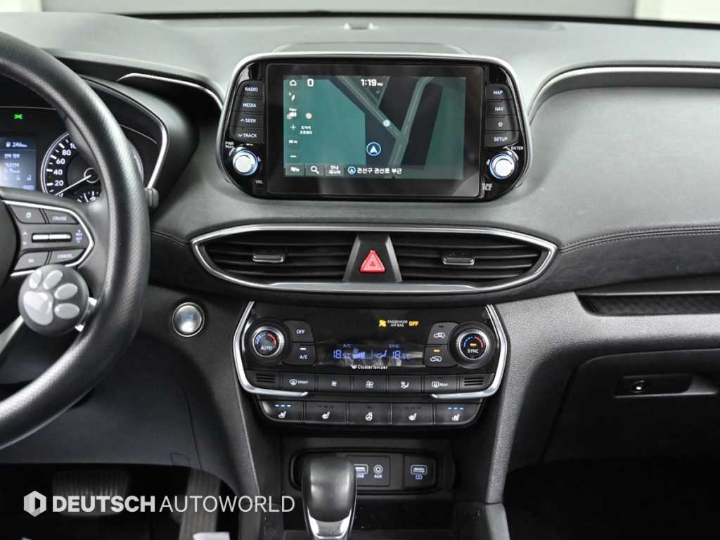 Hyundai Santafe — photo 14