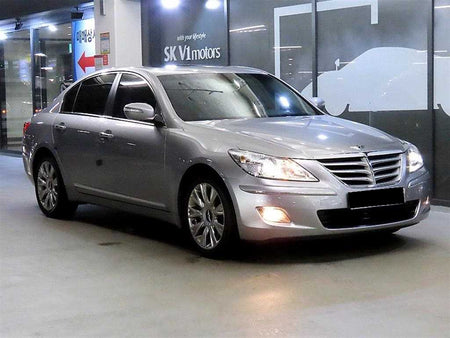 Hyundai Genesis — photo 01