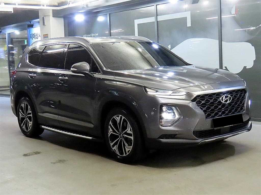 Hyundai Santafe — photo 01