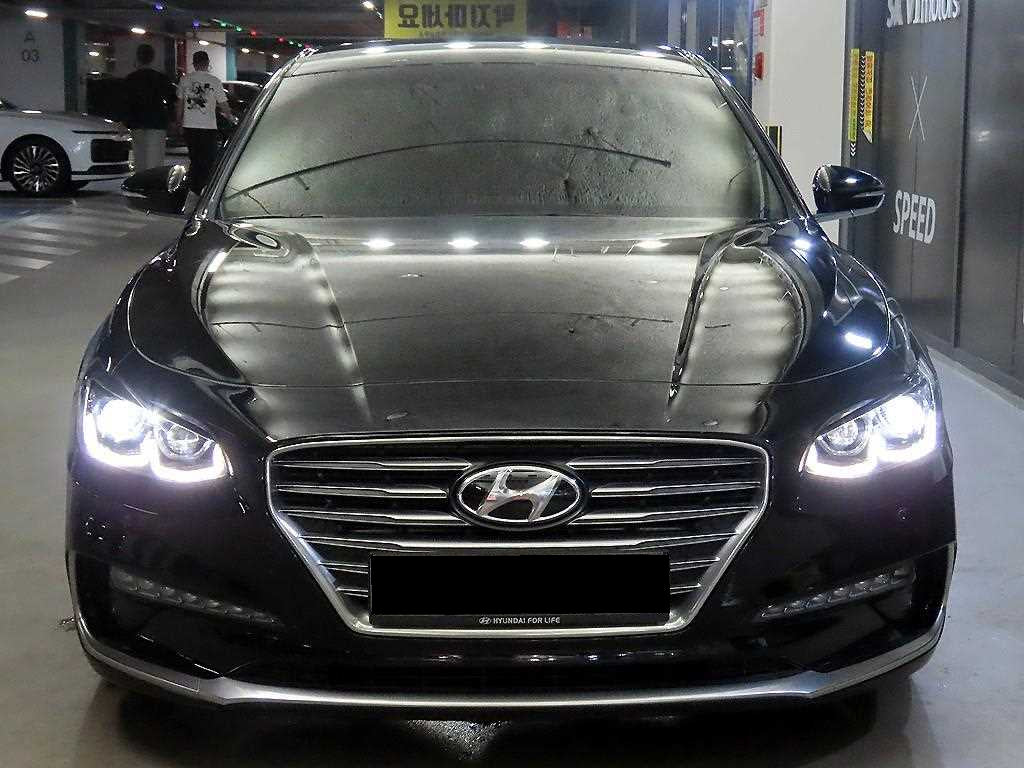 Hyundai Grandeur — photo 02