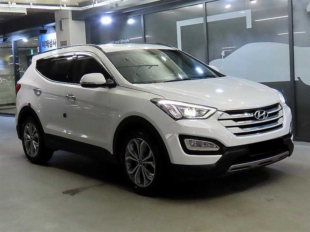 Hyundai Santafe — photo 01