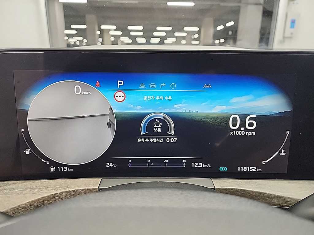Kia K8 — photo 06