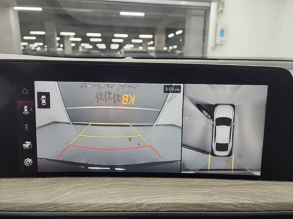 Kia K8 — photo 17