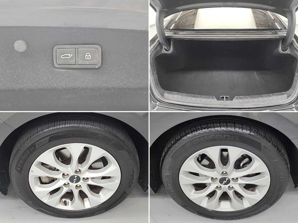 Kia K8 — photo 19
