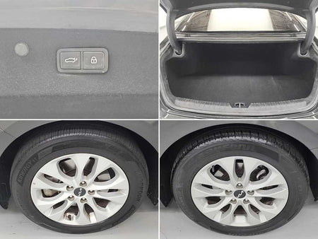 Kia K8 — photo 19