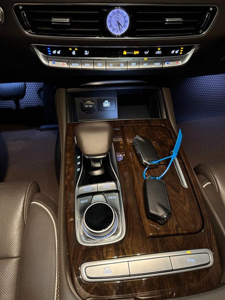 Kia K9 — photo 15