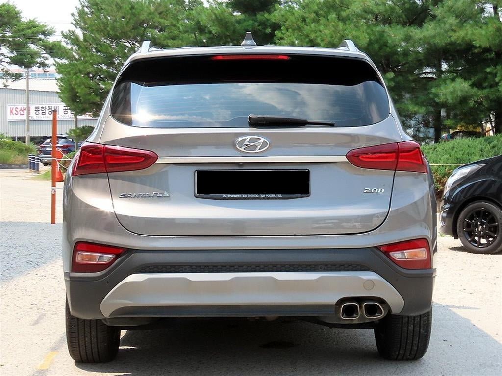 Hyundai Santafe — photo 04