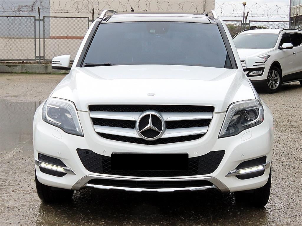 Mercedes-Benz GLK-Class — photo 01