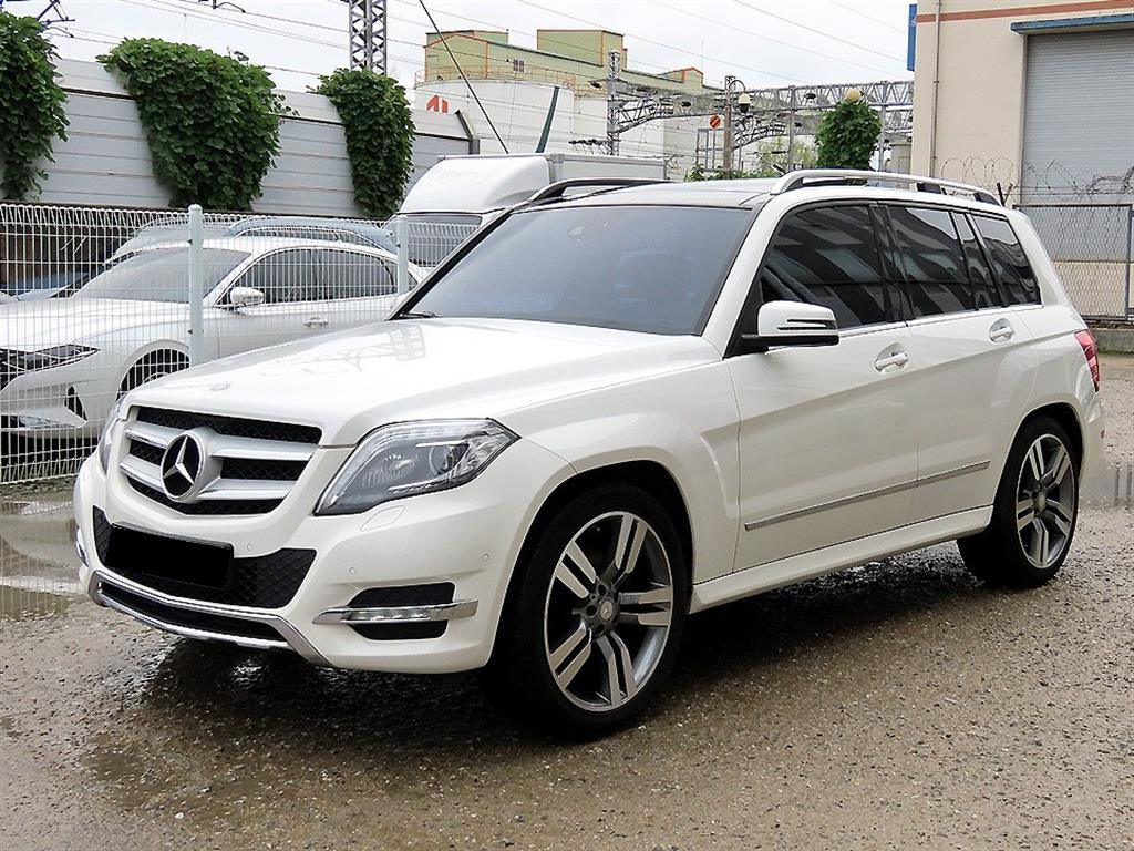 Mercedes-Benz GLK-Class — photo 02