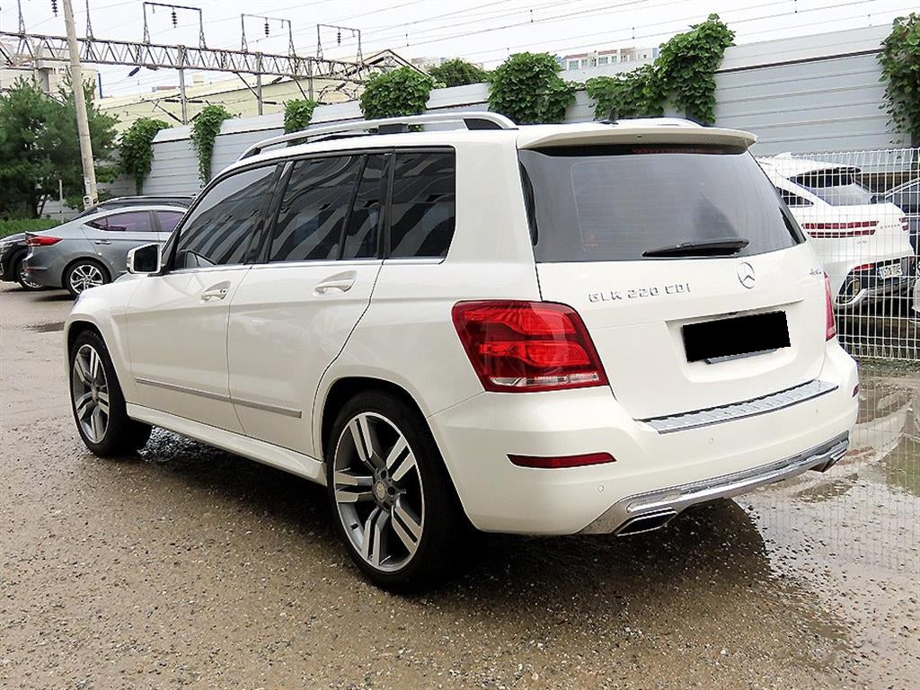 Mercedes-Benz GLK-Class — photo 03