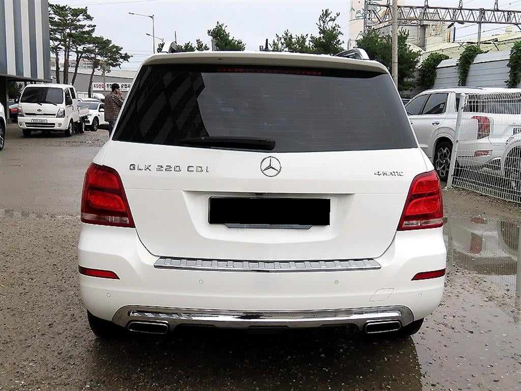 Mercedes-Benz GLK-Class — photo 04