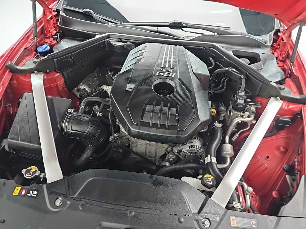 Kia Stinger — photo 05