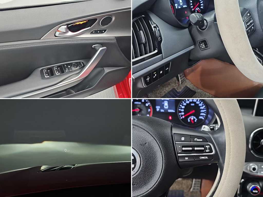 Kia Stinger — photo 18
