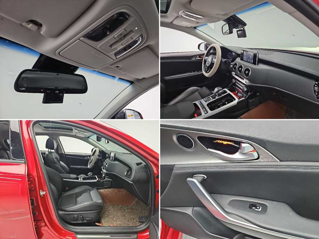 Kia Stinger — photo 19