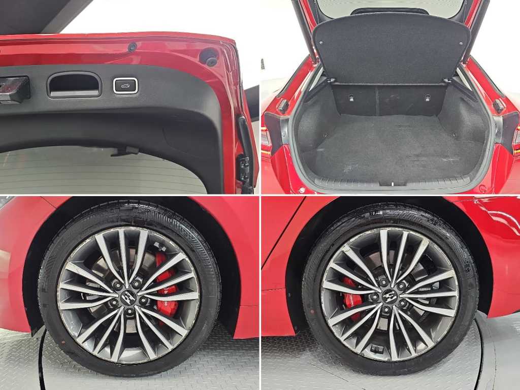 Kia Stinger — photo 20