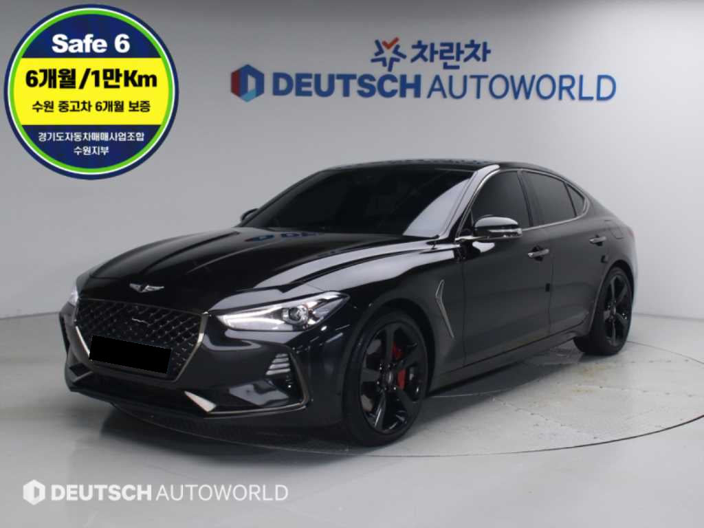 Genesis G70 — photo 01