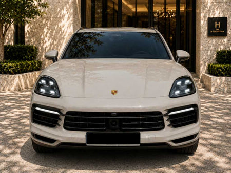 Porsche Cayenne — photo 01