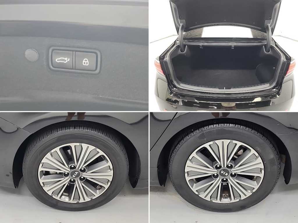 Kia K7 — photo 18