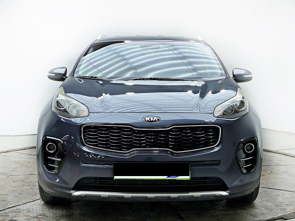 Kia Sportage — photo 01