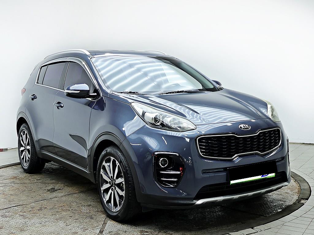 Kia Sportage — photo 02