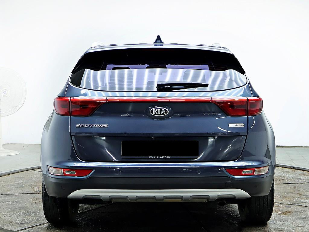 Kia Sportage — photo 03