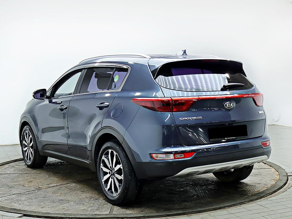 Kia Sportage — photo 04