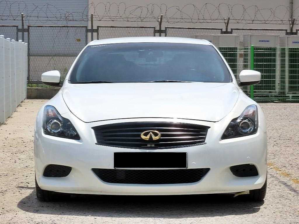 Infiniti G — photo 01