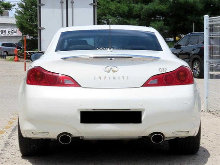 Infiniti G — photo 04