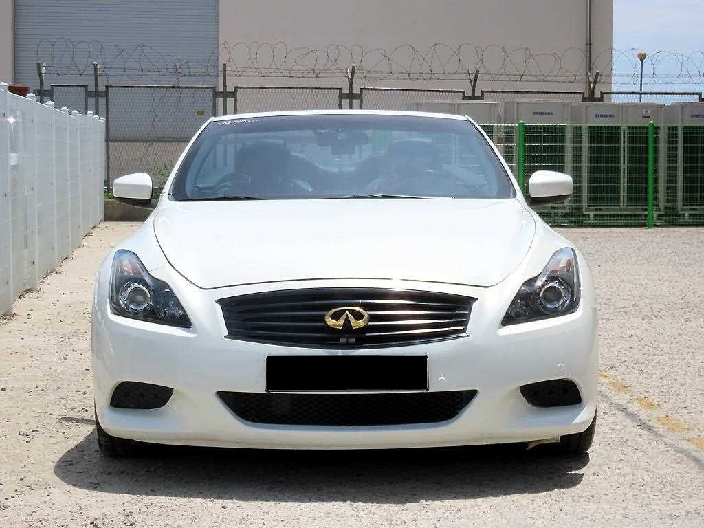 Infiniti G — photo 05